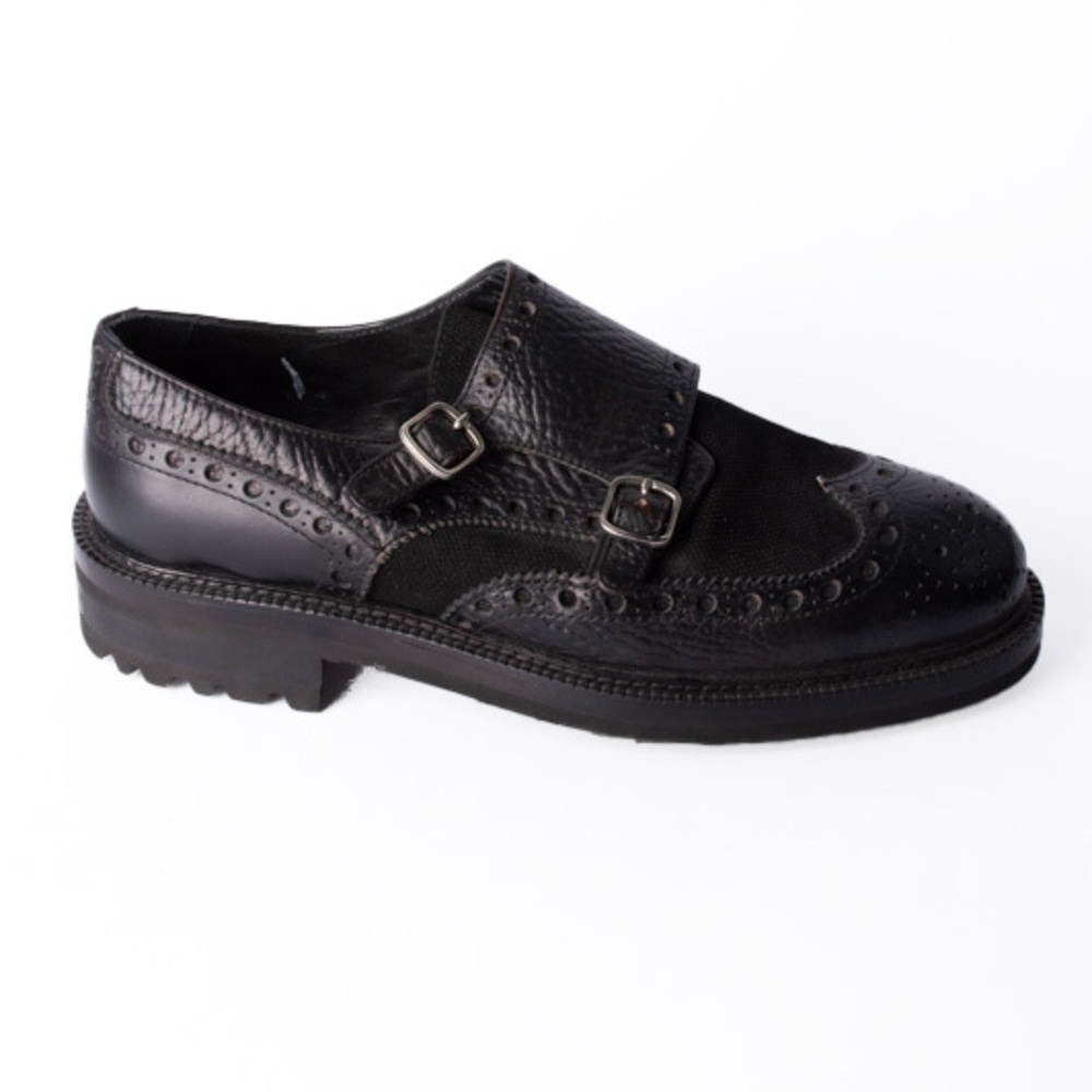 NETWORK BLACK LOAFERS | MENS SIZE 7